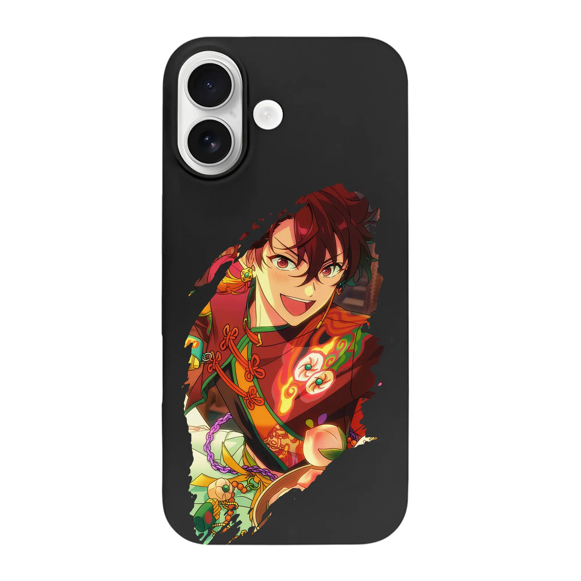 あんさん ぶる グッズ 流星隊 守沢千秋 - iPhone 17 シリーズ シリコンケース 薄型 耐衝撃 指紋防止 ソフトタッチカバー 精密フィット 傷防止 保護ケース iPhone 17/17 Air/17 Pro/17 Pro Max 対応